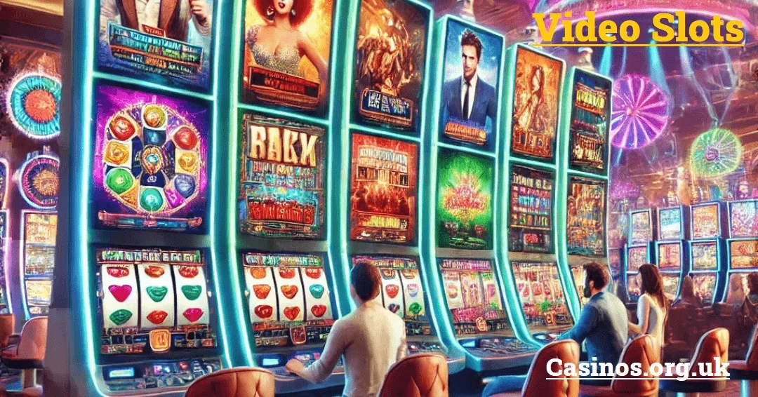 Mengenal Jenis-Jenis Game Slot: Classic, Video, dan Progressive