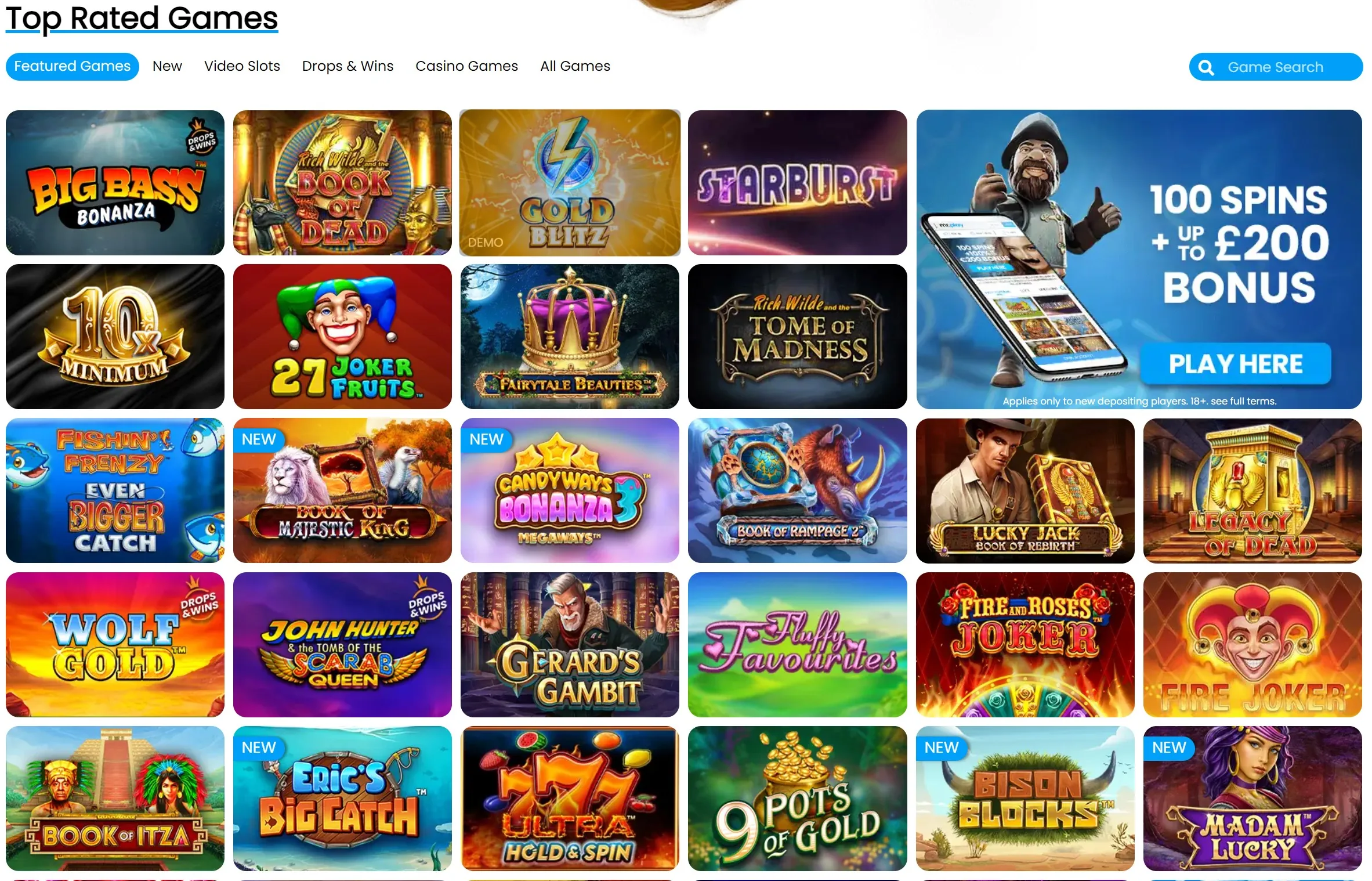 Game Unggulan Selalu Tampil Depan